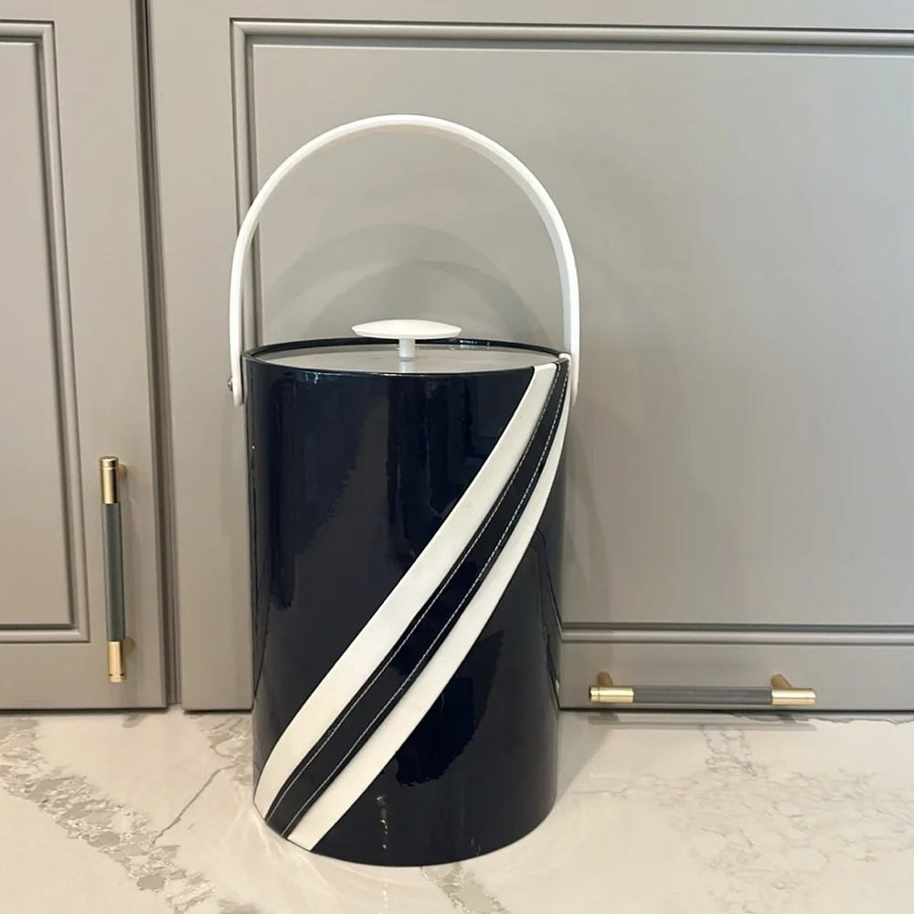 Georges Briard Signed Vintage Rare Ice Bucket